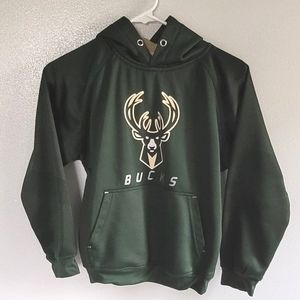 NBA Milwaukee Bucks Hooded Sweatshirt